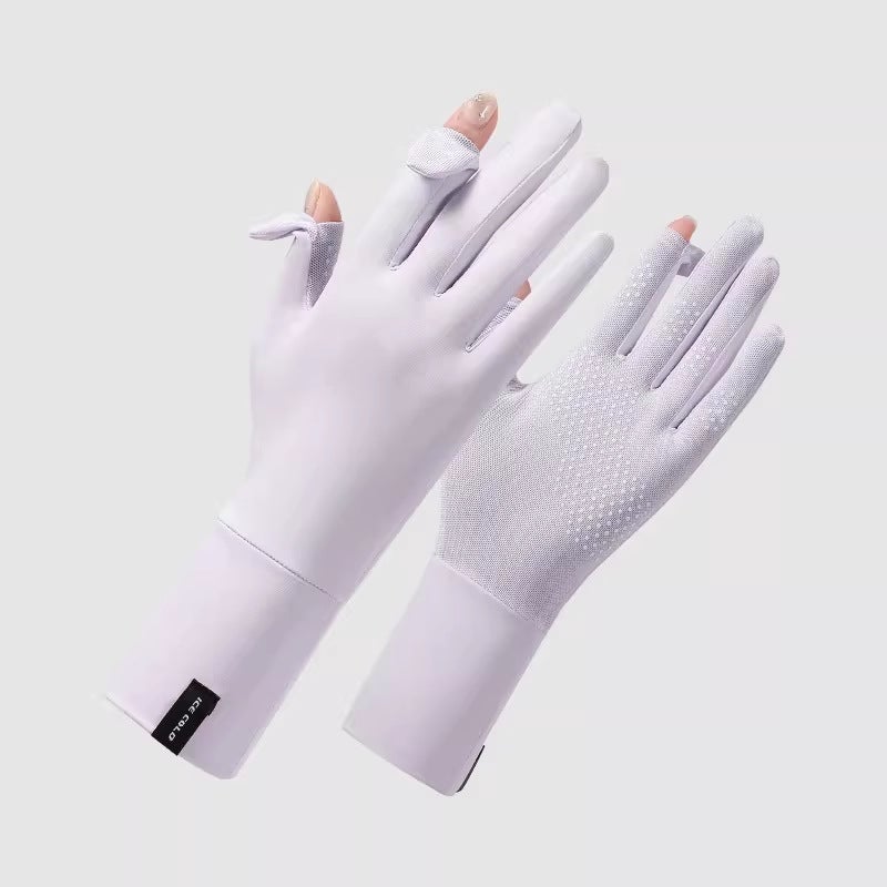 Sports Gloves With Air Cushion Anti Slip Wear Resistant Protection For Fitness Cycling And Outdoor Activities - Image 1