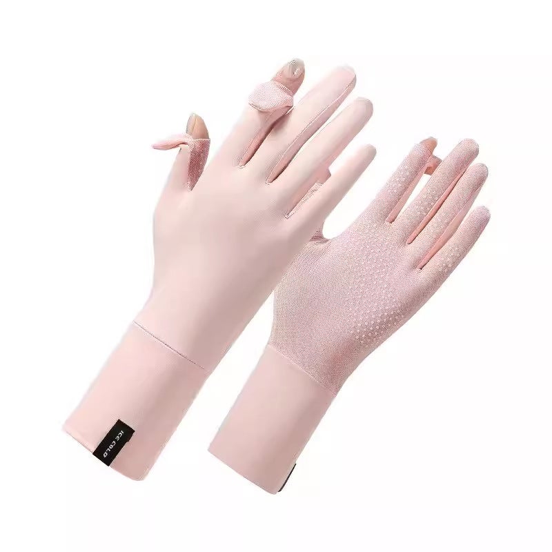 Sports Gloves With Air Cushion Anti Slip Wear Resistant Protection For Fitness Cycling And Outdoor Activities - Image 2