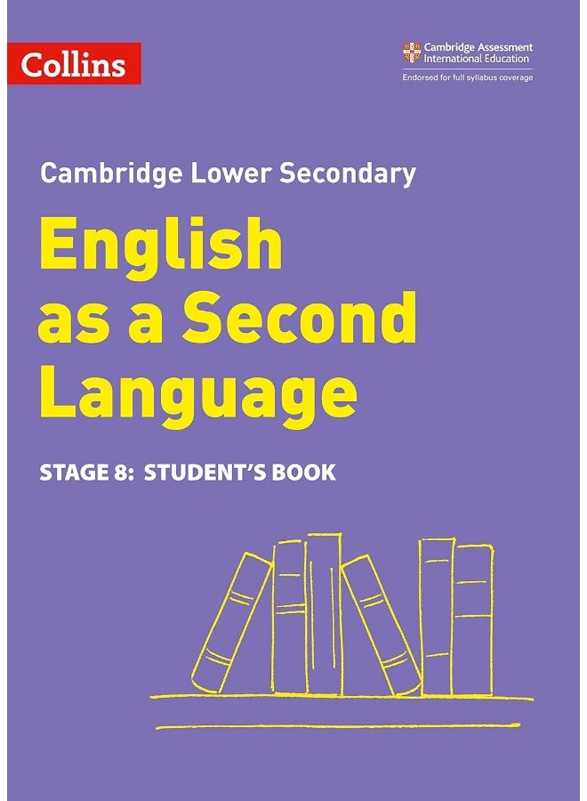Lower Secondary English as a Second Language Student's Book: Stage 8 (Collins Cambridge Lower Secondary English as a Second Language) - Image 1