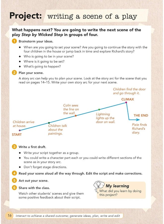 Lower Secondary English as a Second Language Student's Book: Stage 8 (Collins Cambridge Lower Secondary English as a Second Language) - Image 3