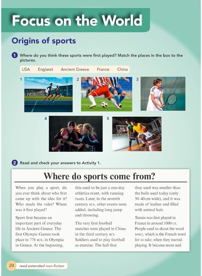 Lower Secondary English as a Second Language Student's Book: Stage 8 (Collins Cambridge Lower Secondary English as a Second Language) - Image 4