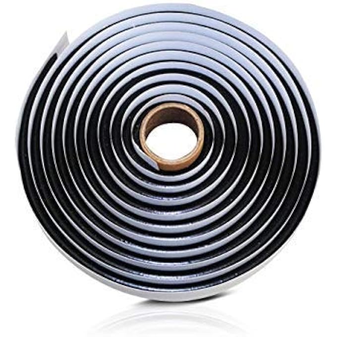 ريحني 4M لاك بوتيل مطاطي أسود مادة مانعة للسداد، شاحنة سيارة، هيكل مصابيح أمامية، تركيب صوت، أداة تركيب الفيديو، إعادة الإغلاق شريط إعادة الإغلاق، ختم الرطوبة المقاوم للماء، عزل باب السيارة، عزل الضوضاء - Image 5