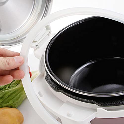 Wocst Sealing Ring and Steam Release Handle,Float Valve Replacement Parts with Anti-Block Shield For Instant Pot Duo5,6Quart (5/6QT) - Image 4
