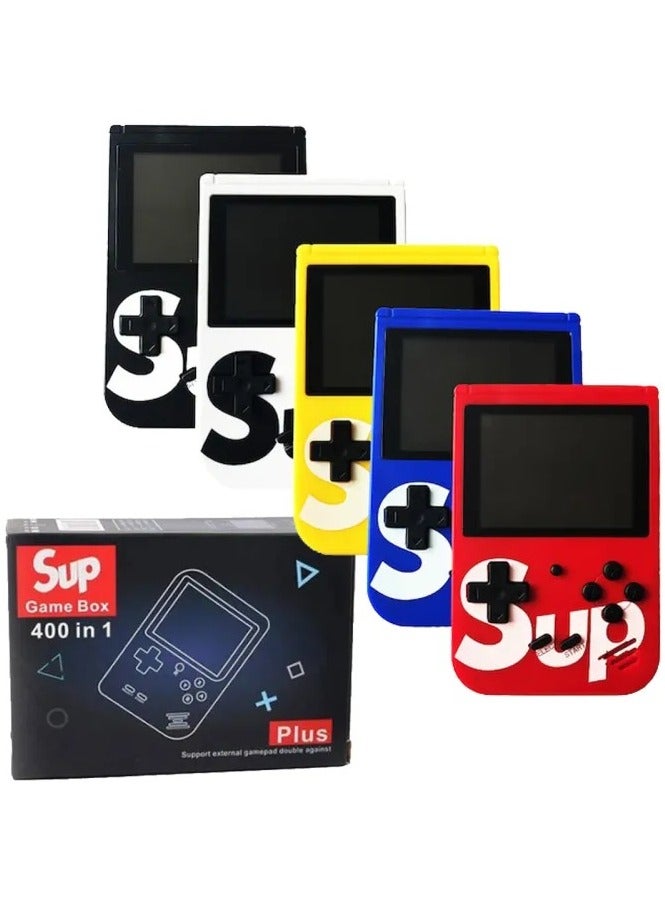 SUP SUP Game Box Children's Game Player 400: Fun for Kids and Adults Alike - 400 Classic Games in One - Image 1