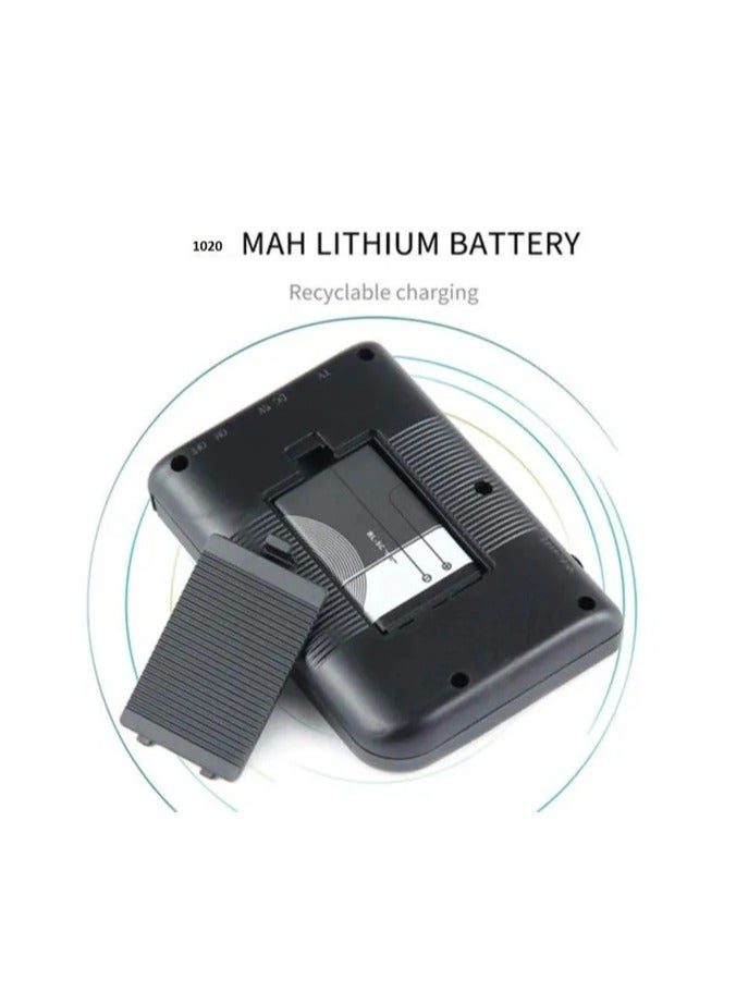 SUP SUP Game Box Children's Game Player 400: Fun for Kids and Adults Alike - 400 Classic Games in One - Image 5