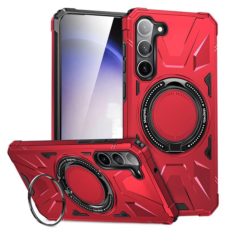 MagSafe Case | Drop Protection | Shockproof Cover for Samsung Galaxy A05 | Red TPU - Image 1