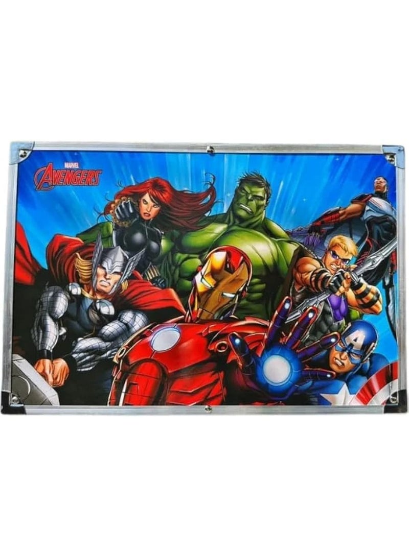 مارفل 145-Piece Metal Art Set | 145-Piece Drawing & Coloring Set | 145-Piece Art Kit | 145-Piece Drawing Kit | 145-Piece Coloring Kit | 145-Piece Art Supplies Set | 145-Piece Drawing Supplies | 145-Piece Metal Art Case | 145-Piece Artist Kit | 145-Piece Creative Art Set | 145-Piece Professional Drawing Set | 145-Piece School Art Kit | 145-Piece Kids & Adults Art Set | 145-Piece Portable Art Set | 145-Piece Art & Coloring Case | Complete 145-Piece Art Kit | All-in-One Drawing & Coloring Set | 145-Piece Sketching & Coloring Kit | Portable Metal Art Box | Artist Gift Set 145 Pieces - Image 5
