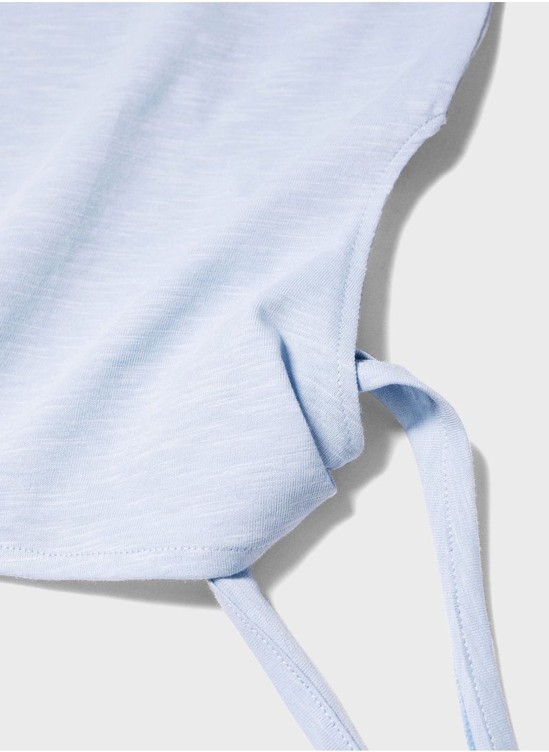 MANGO - Youth Asymmetric Essential Top - Image 1
