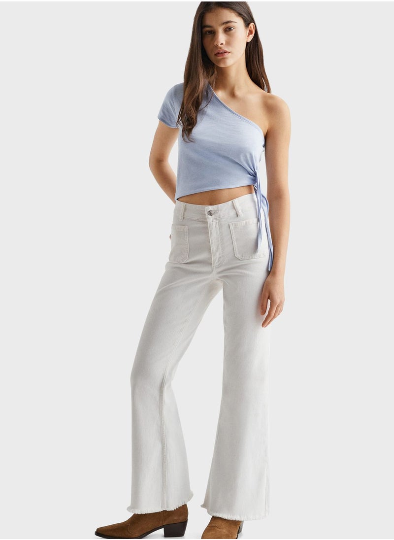 MANGO - Youth Asymmetric Essential Top - Image 1