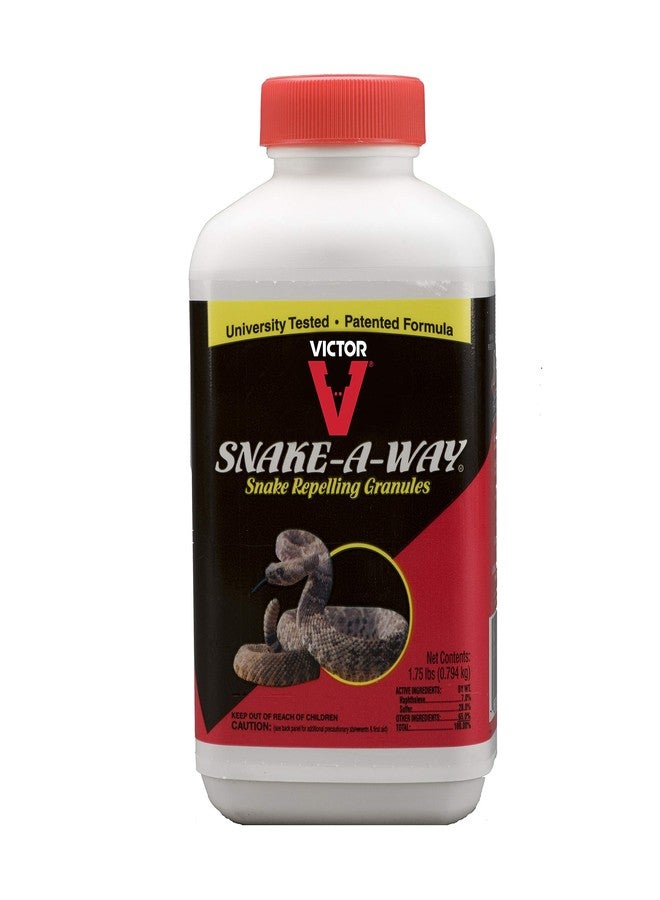 فيكتور حبيبات فيكتور VP363 واي لطرد الثعابين - 1.75 رطل، أبيض - Image 1