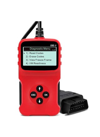قارئ أكواد السيارة OBD2، قراءة أكواد التخليص، عرض بيانات الإطار المجمد، جاهز للفحص والاختبار * أداة فحص تشخيص CAN لبروتوكول OBDII - pzsku/Z611DC9C7594726BA108CZ/45/_/1698387559/139d5bf7-584a-4f44-a32e-0e18183afd73
