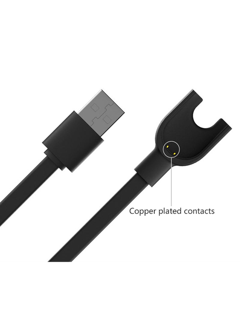 Xiaomi Mi Band 3 USB Charging Cable Black - Image 2