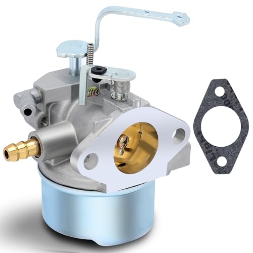 Butom 10HP HM80 Carburetor for Tecumseh 10hp 8hp HM100 Carburetor Rebuild Kit 640260 640260A 640260B 632689 HM85 HM90 LH358 LH318XA LH358XA Engine Tecumseh 8hp Snow Blower Generator Carb - Image 1