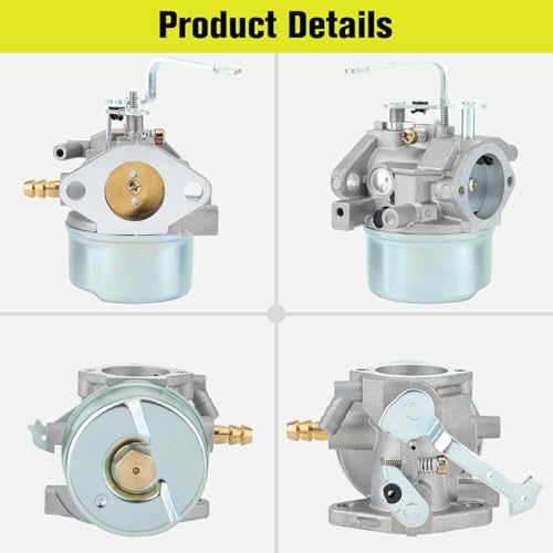 Butom 10HP HM80 Carburetor for Tecumseh 10hp 8hp HM100 Carburetor Rebuild Kit 640260 640260A 640260B 632689 HM85 HM90 LH358 LH318XA LH358XA Engine Tecumseh 8hp Snow Blower Generator Carb - Image 4