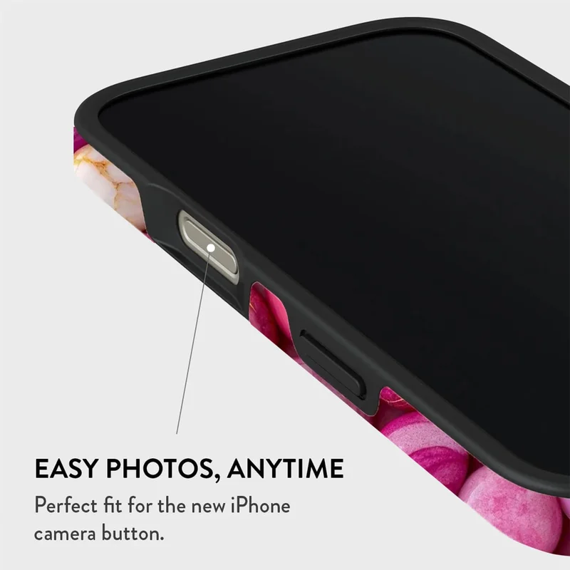 Mobcos Mobcos iPhone 17 Pro Max Blushia Mobcos iPhone 17 Pro Max Blushia Premium Case Compatible with Hybrid Dual-Layer Hard Shell + Silicone Protection - Scratch-Resistant Shockproof Mobile Cover  | Best Price UAE