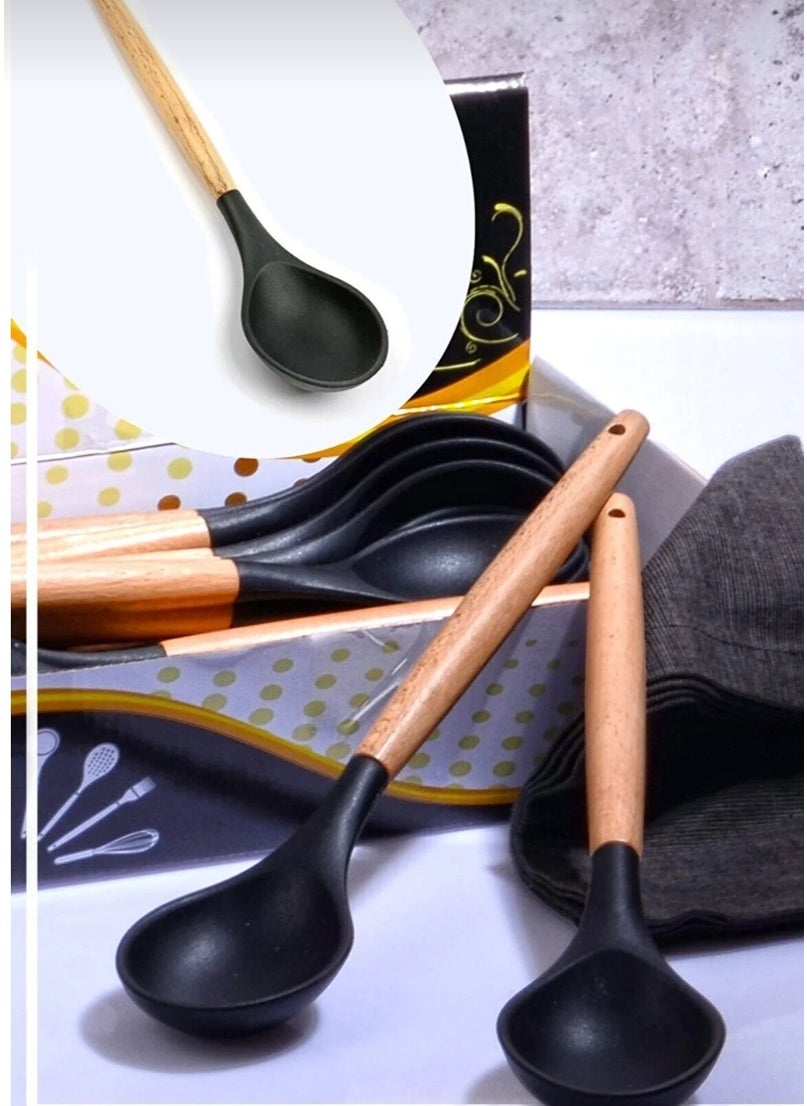 Black Spoon with Bamboo Handle - pzsku/Z611DECA6C4A524592630Z/45/_/1730556854/f59df4b0-398d-43b5-81a0-82413c8b3356