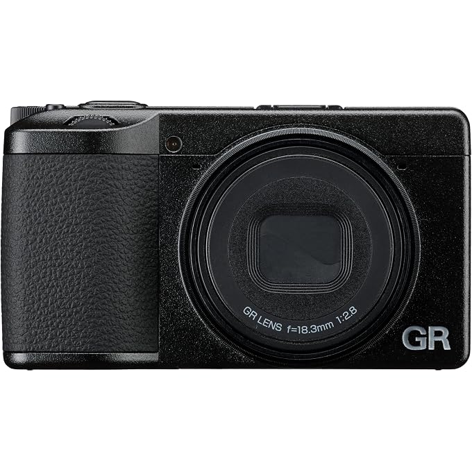 RICOH GR IV HDF Premium Compact Camera, Built-in Highlight Diffusion Filter | Premium Digital Compact Camera, 25.7MP APS-C Size CMOS Sensor, 28mm F2.8 GR Lens (in 35mm Format), in-Body SR - Image 1