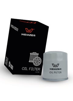 WEMZER INDUSTRIES Premium Oil Filter |26300-35505-WZ| Compatible With: Hyundai, Kia (Find Fitting Compatibility in Description)  - Image 1