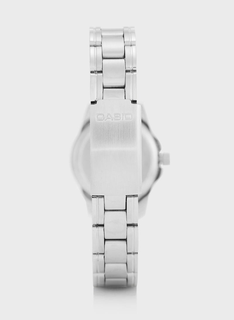 CASIO Steel Strap Analog Watch - Image 4