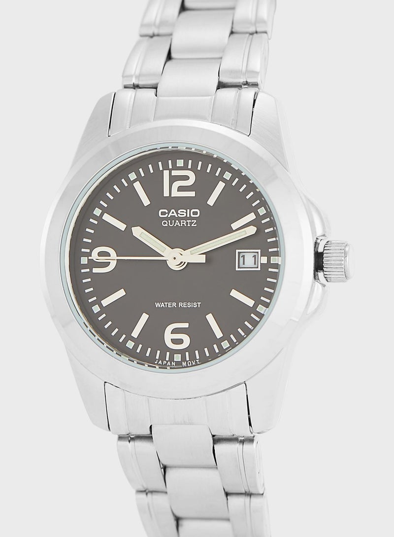 CASIO Steel Strap Analog Watch - Image 2