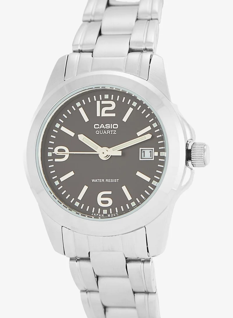CASIO Steel Strap Analog Watch