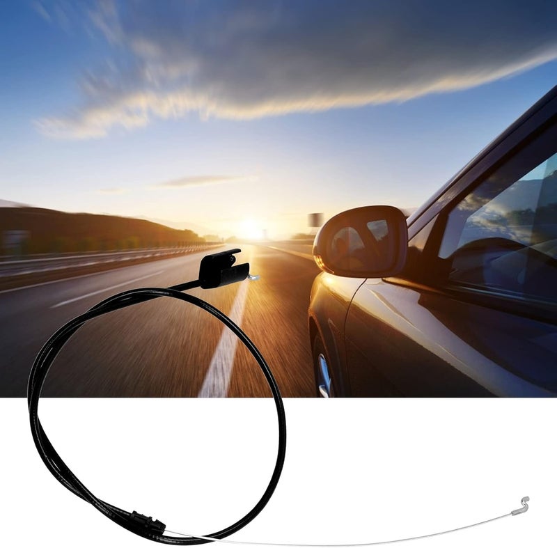 كابل الخانق 1350 كابل دفع وسحب للخانق لجرافات الثلج والدراجات النارية الصغيرة والعربات - هيكل فولاذي متين، تركيب سهل، ملاءمة عالمية - Image 5