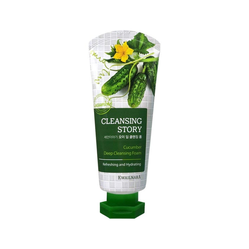 Kwailnara Deep Cleansing Foam Cucumber
