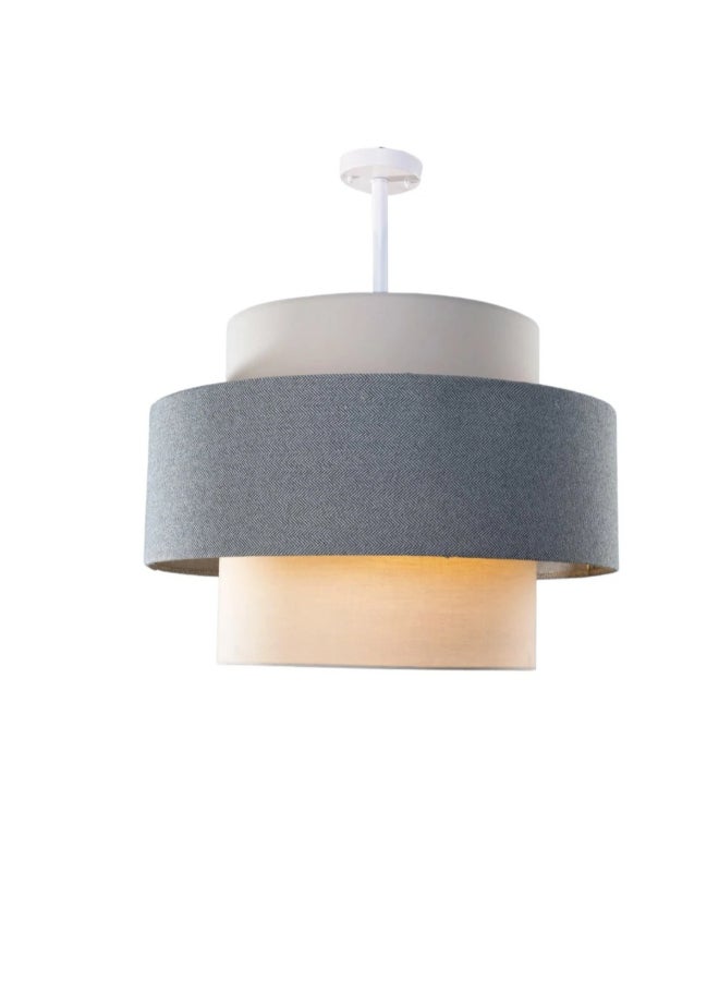 tbshomelamp Fabric Celling Lighting Multicolor    50x25 cm 