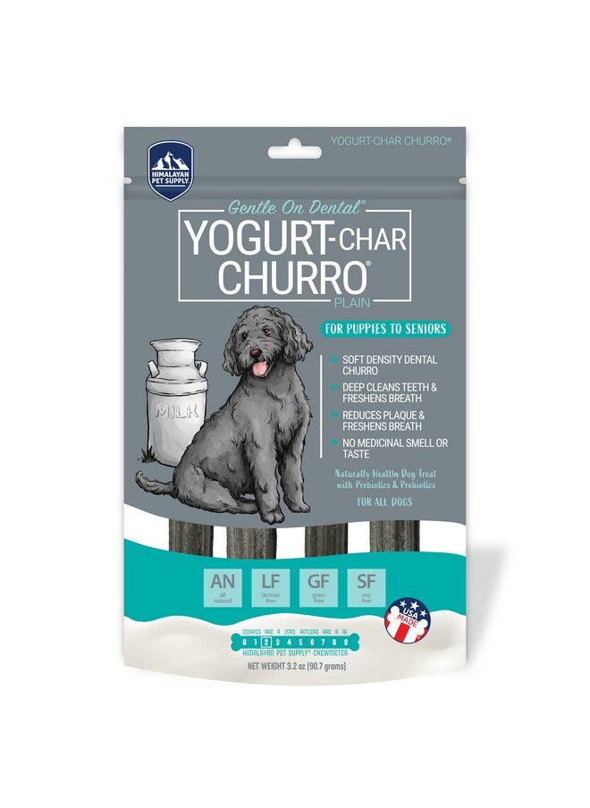 Himalayan Dog Chew Yogurt Char-Churro Charcoal Dental Chews - Dog Teeth Cleaning, Dental Treats for Dogs, Dog Training, 100% Natural, Probiotics, Removes Plaque, Lactose, Grain, Corn, Soy, Gluten-Free - pzsku/Z611E26CE37CC717578B8Z/45/_/1737031945/1161e7f4-5111-4547-8758-aea0fe095738