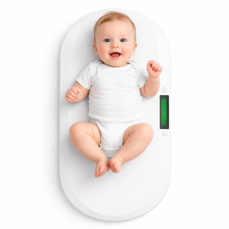 Keenso Baby Weight Scale, 44lb / 20kg Multi Purpose Household Ergonomic Digital Scale for Infants Toddlers, Puppy, Cat - Image 2