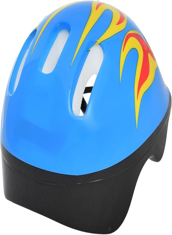 High Quality Compressed Foam Motorcycle Helmet For Kids - Multi Color 