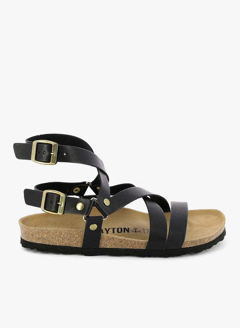 بيتون صندل فلات بسيور كاحل