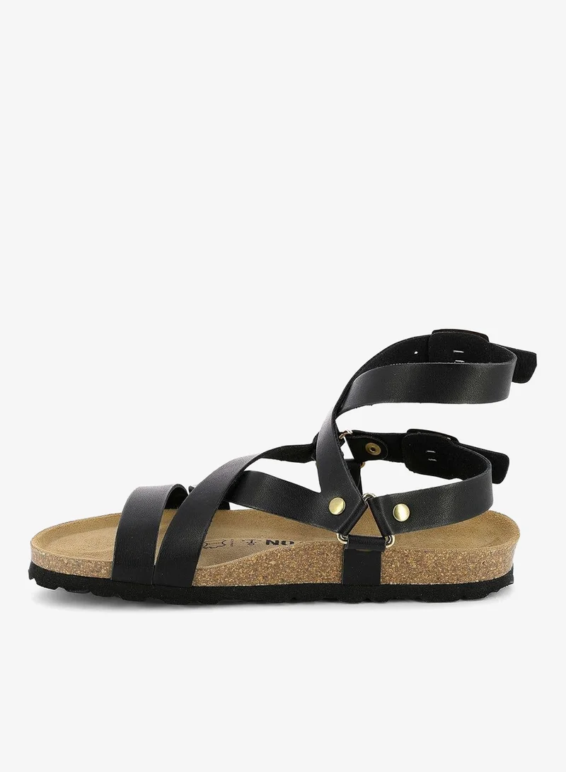 بيتون صندل فلات بسيور كاحل