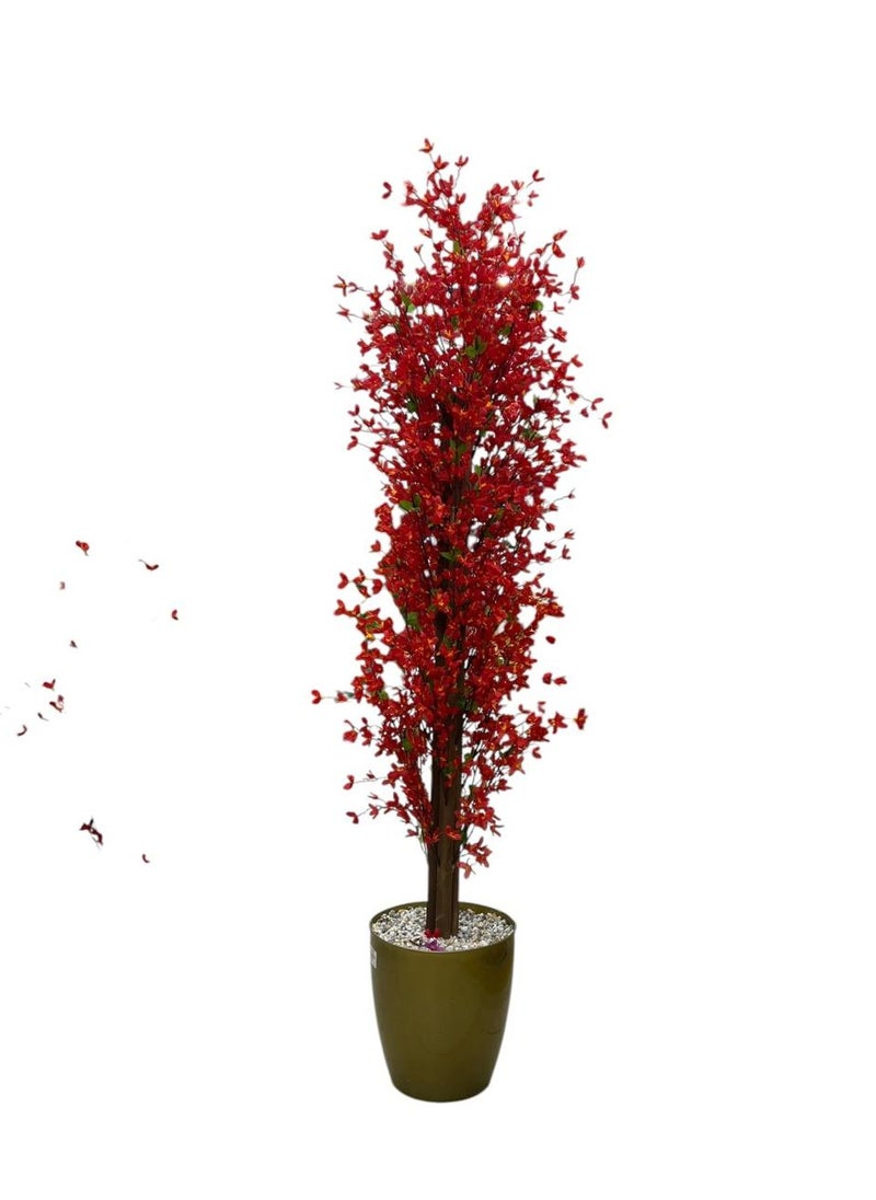AL KHALDIYA Artificial trees, height 140 cm, width 40 cm  - Image 2