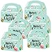 ArtCreativity Easter Treat Boxes Pack of 12 Easter Bunny Boxes for Candy Cookies and Party Favors Cute Cardboard Boxes with Handles for Wedding Candy Birthday Favors Holiday Goodies - Image 2