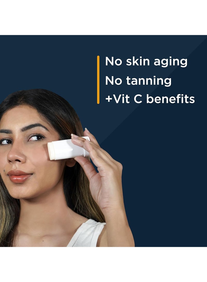 Undry Sunscreen Stick with Vitamin C SPF 50 for Face for Women & Men 13G - Image 3