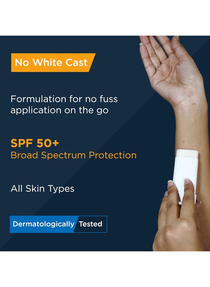 Undry Sunscreen Stick with Vitamin C SPF 50 for Face for Women & Men 13G - Image 4