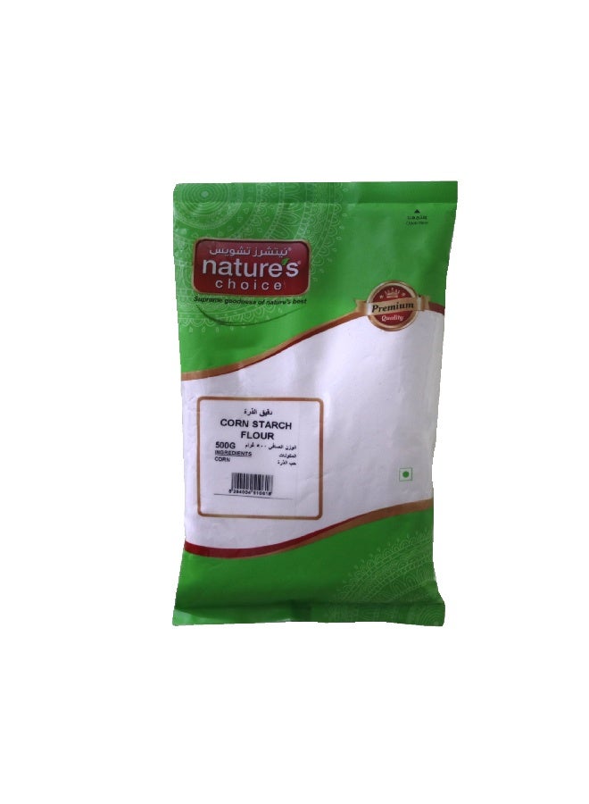 Nature's Choice دقيق نشا الذرة 500 جرام - Image 1