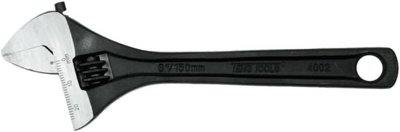 TENGTOOLS Teng 4002 150mm (6-inch) Adjustable Wrench - Image 1