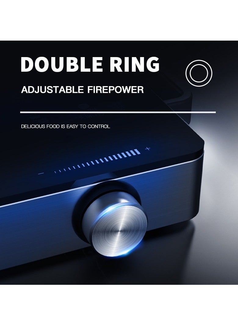 DSP Home Portable Electric Stove Infrared Hot Plates Glass Cooktop Multifunction Digital Thermal Cooking Stove  - Image 4