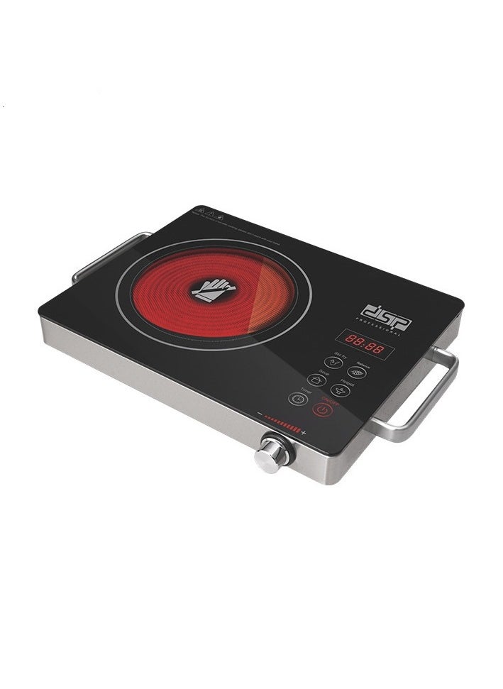 DSP Home Portable Electric Stove Infrared Hot Plates Glass Cooktop Multifunction Digital Thermal Cooking Stove  - Image 3