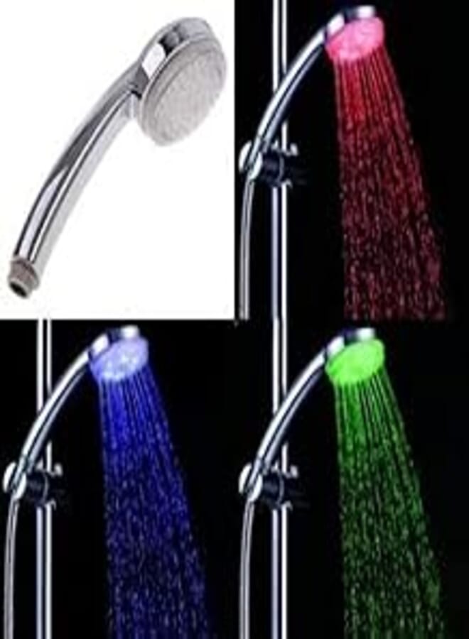 LED Light Shower Head136810