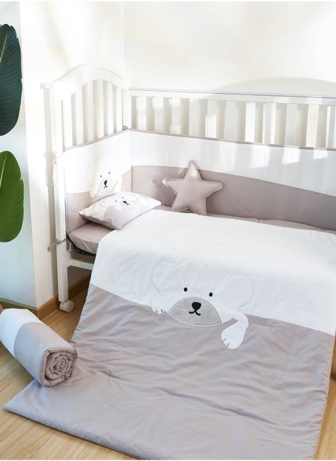 Baby Crib Bedding Set, 6 Pieces