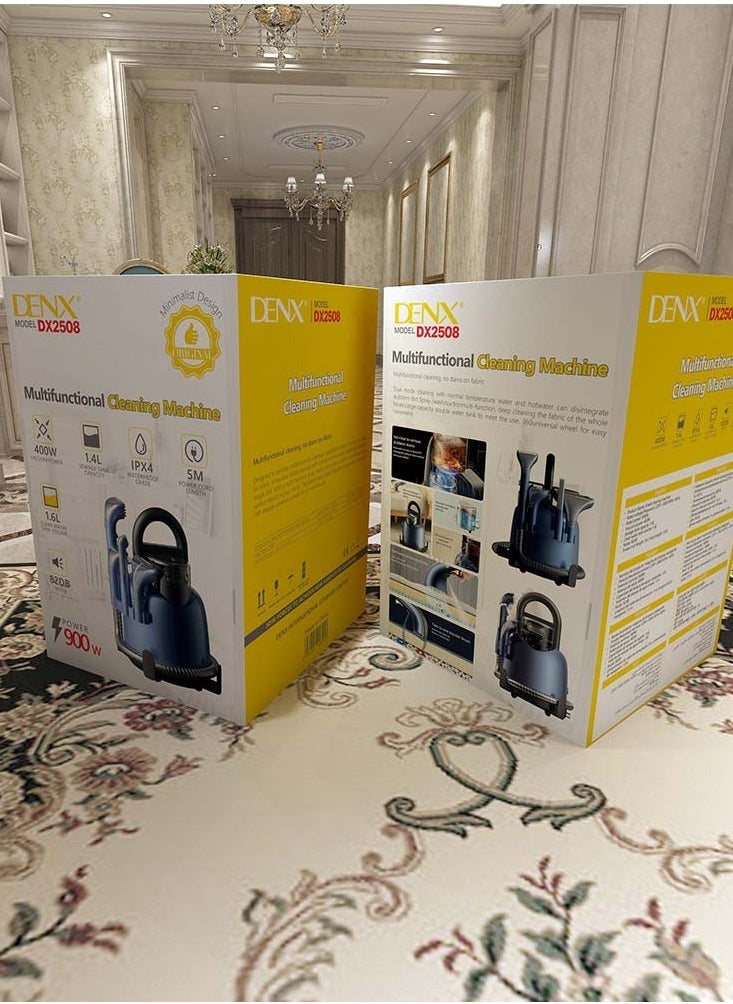 Denx Multi-Purpose Smart Vacuum Cleaner For Cleaning And Washing Carpets, Sofas, And Curtains, And Removing Stains From Upholstery. - Image 4