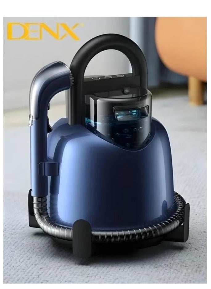 Denx Multi-Purpose Smart Vacuum Cleaner For Cleaning And Washing Carpets, Sofas, And Curtains, And Removing Stains From Upholstery. - Image 1