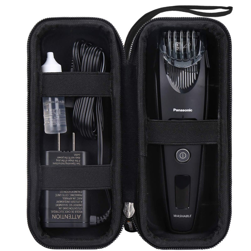 Aproca Case Compatible with Panasonic ER-GB42-K ER-SB40-K Cordless Men's Beard Trimmer/Remington MB4700 Beard Trimmer, Storage Portable Bag for Accessories (Case Only) - Image 1