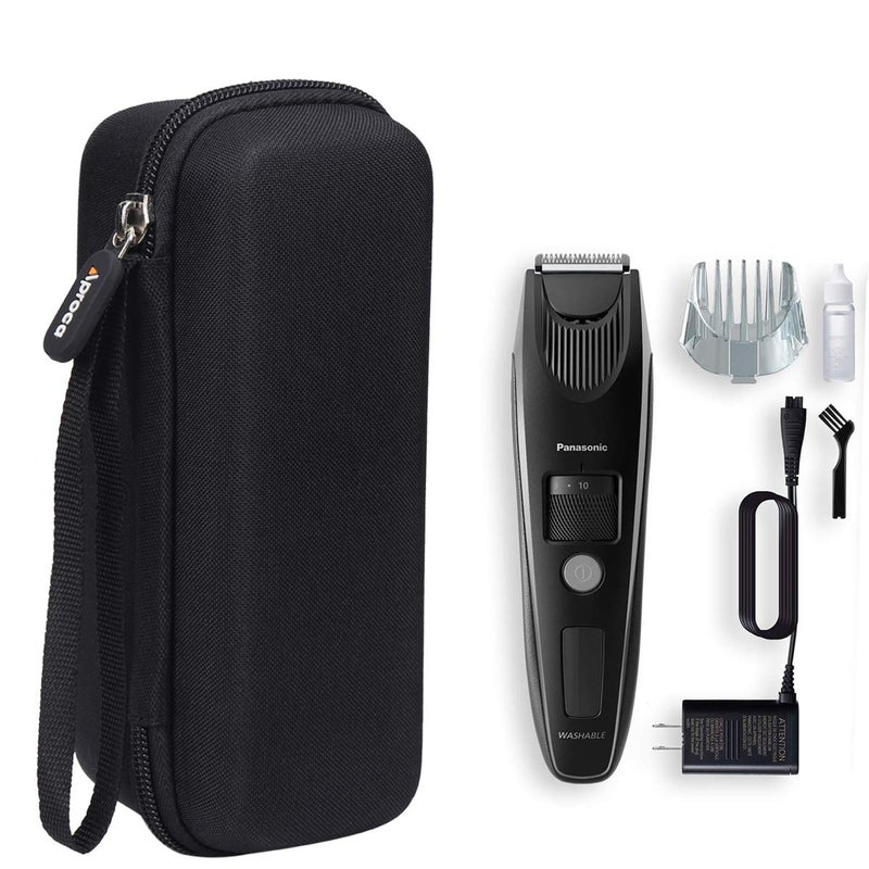 Aproca Case Compatible with Panasonic ER-GB42-K ER-SB40-K Cordless Men's Beard Trimmer/Remington MB4700 Beard Trimmer, Storage Portable Bag for Accessories (Case Only) - Image 5