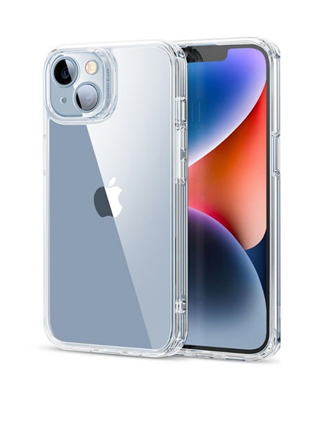 X-level Clear Case for iPhone 13, [Not Yellowing] [Camera Protection] [ Grade Drop Tested] Transparent Shockproof Protective Phone Case Soft Silicone Slim Cover, 6.1 inch, Transparent - Image 1