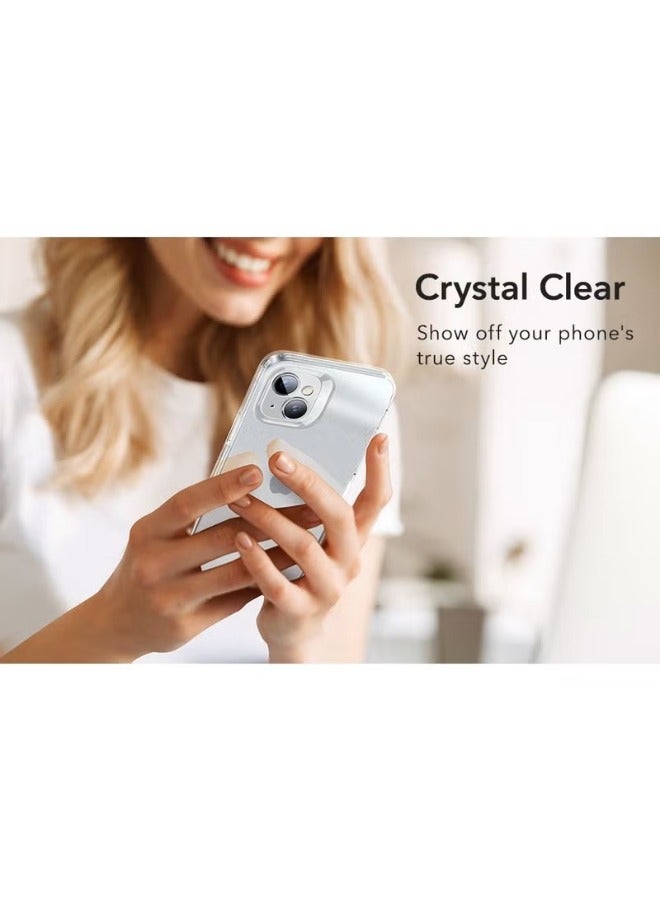 X-level Clear Case for iPhone 13, [Not Yellowing] [Camera Protection] [ Grade Drop Tested] Transparent Shockproof Protective Phone Case Soft Silicone Slim Cover, 6.1 inch, Transparent - Image 5