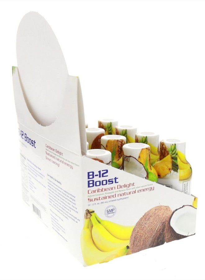 1st Step High Performance Fitness B-12 Boost, 12-2oz Bottles - Image 5